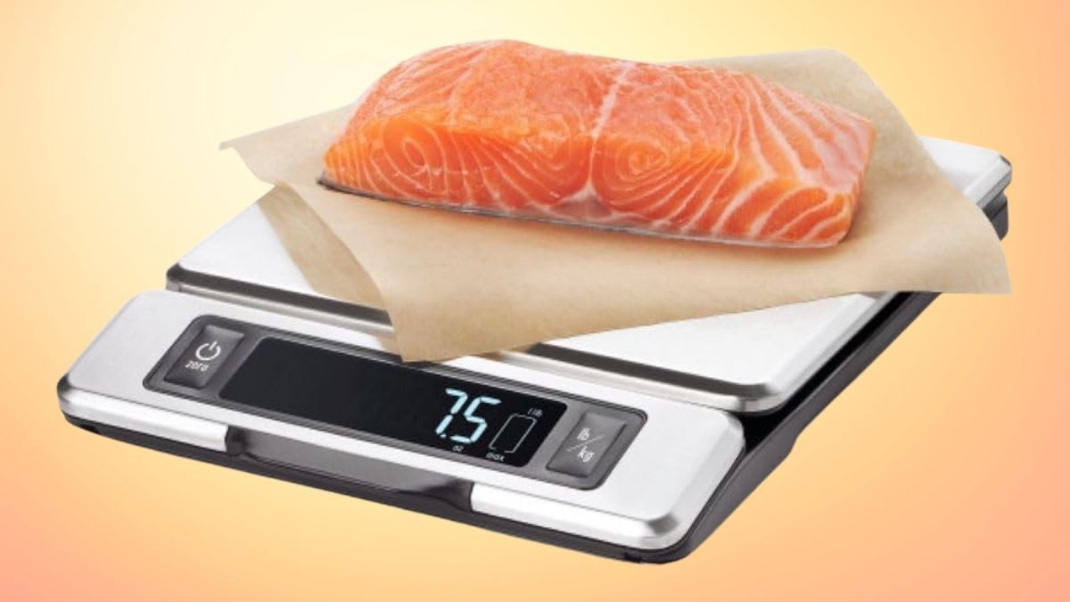 OXO Good Grips 11-Pound Stainless Steel Kitchen Scale: Precision That Fits Real Kitchens