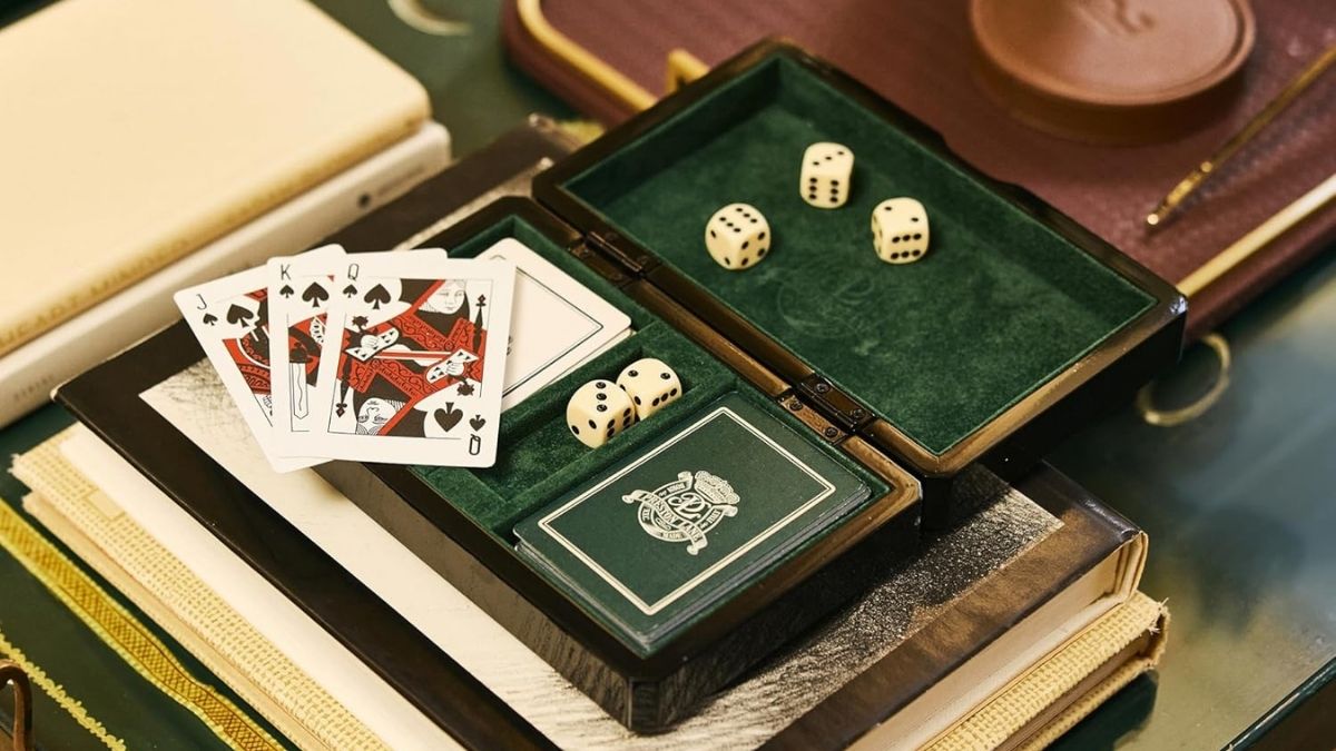 Preston Lane Chester Luxury Game Box: Timeless Style for Elevated Game Nights