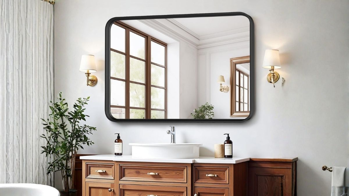 Atilioo Bathroom Wall Mirror: A Modern Essential That Elevates Your Space