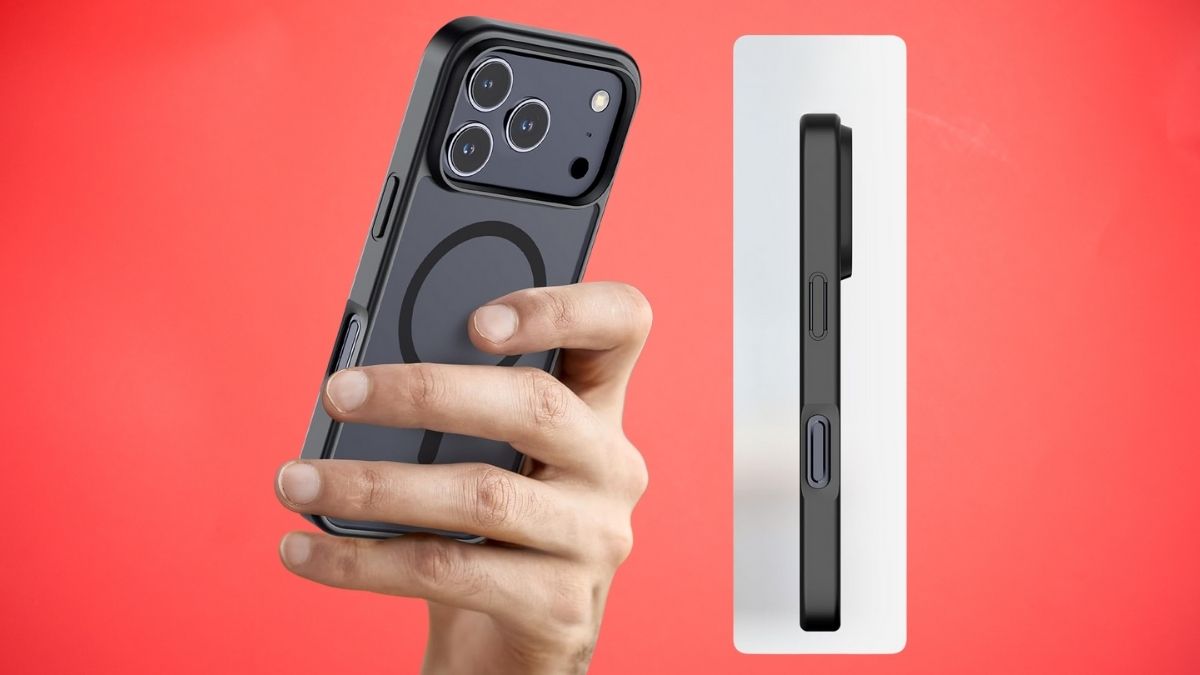 SUPFINE Magnetic iPhone 17 Pro Max Case: Slim Design, Serious Protection