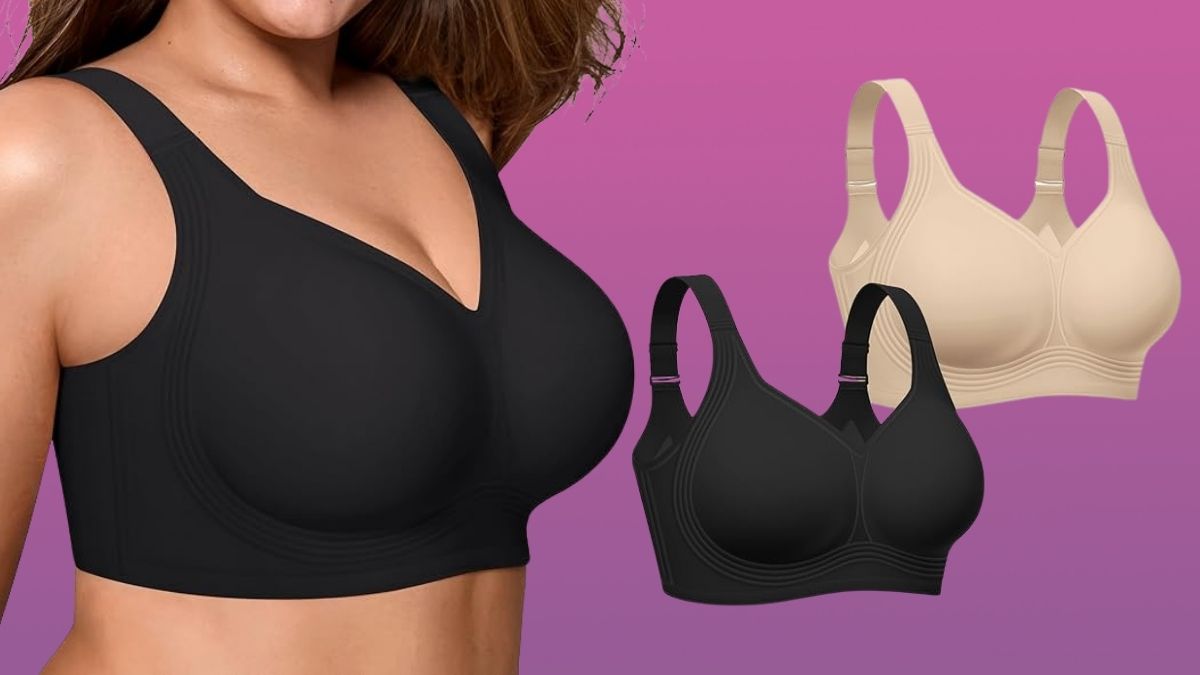 LetsJoli Wireless Push-Up Bra: All-Day Comfort Without Compromise