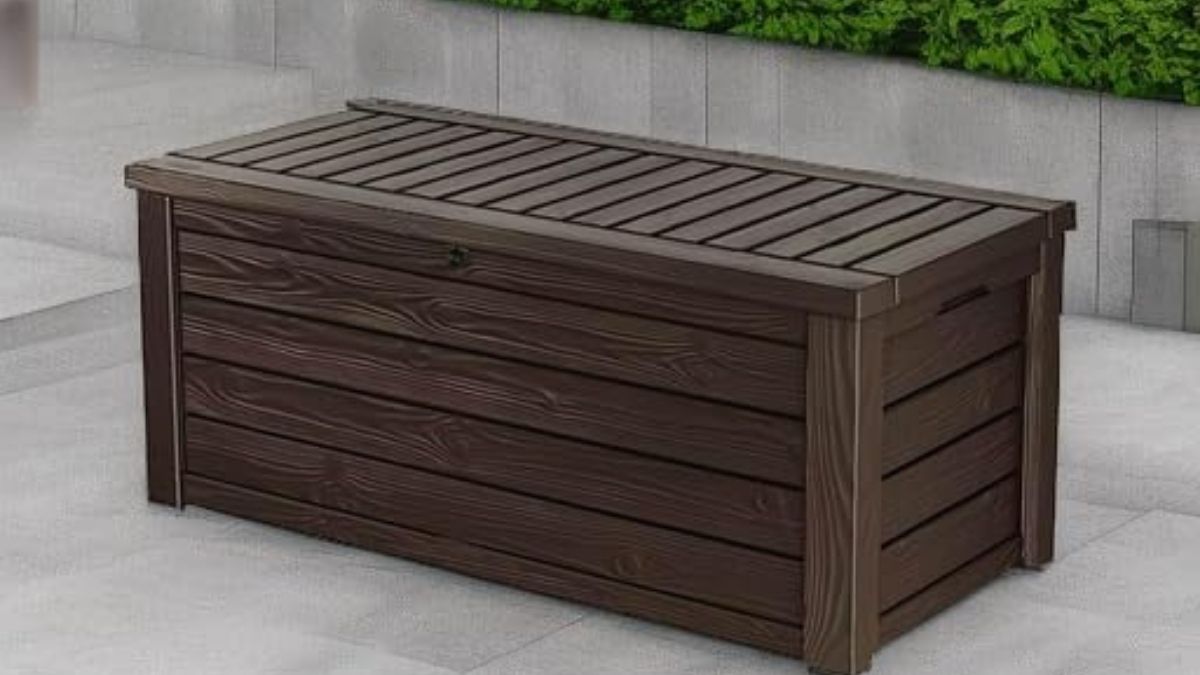 Keter Westwood 150 Gallon Deck Box Organizer