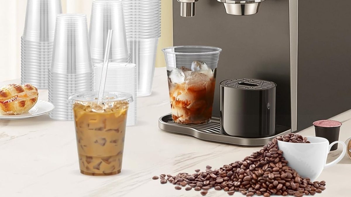 Dealusy 100 Pack 16 oz Clear Plastic Cups with Lids and Straws: A Practical Choice for Everyday and Event Use