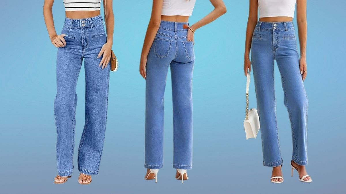 Sidefeel High Waisted Straight Leg Jeans: A Smart Everyday Denim Investment