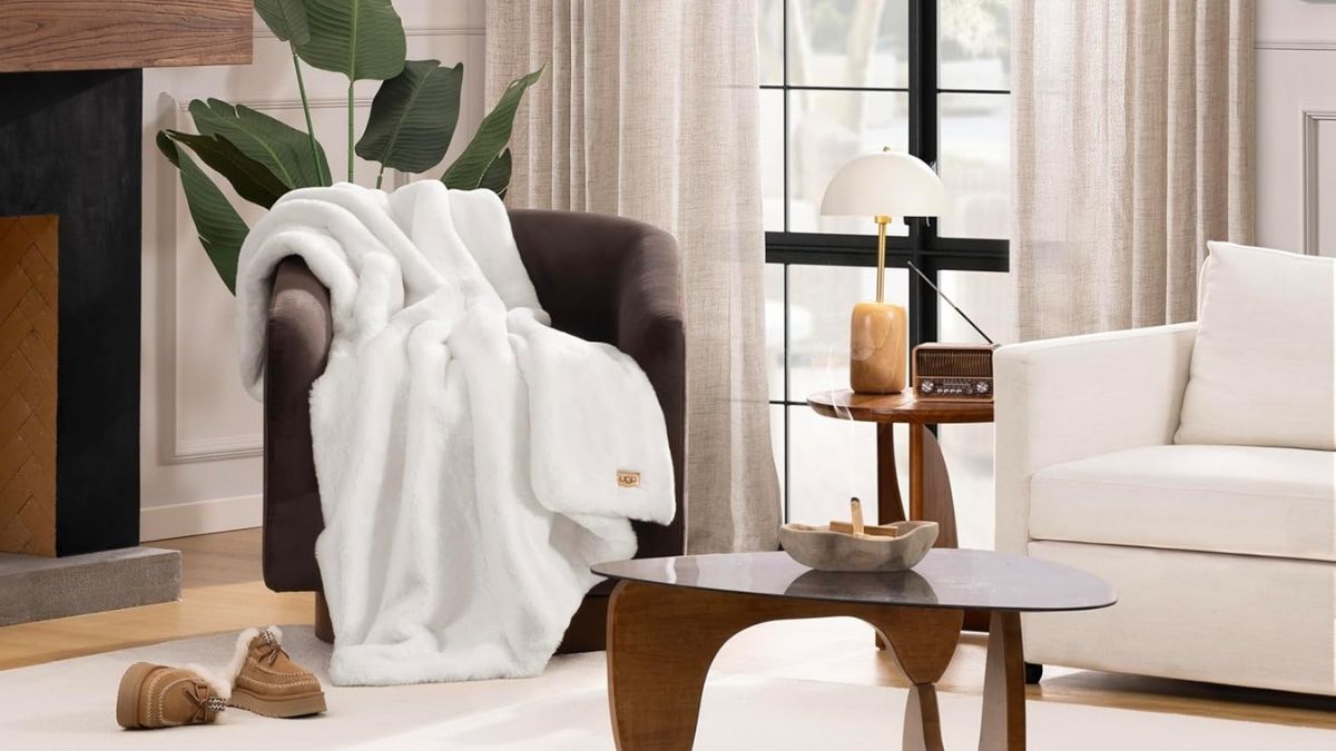 UGG Euphoria Faux Fur Throw Blanket: Elevate Your Everyday Comfort