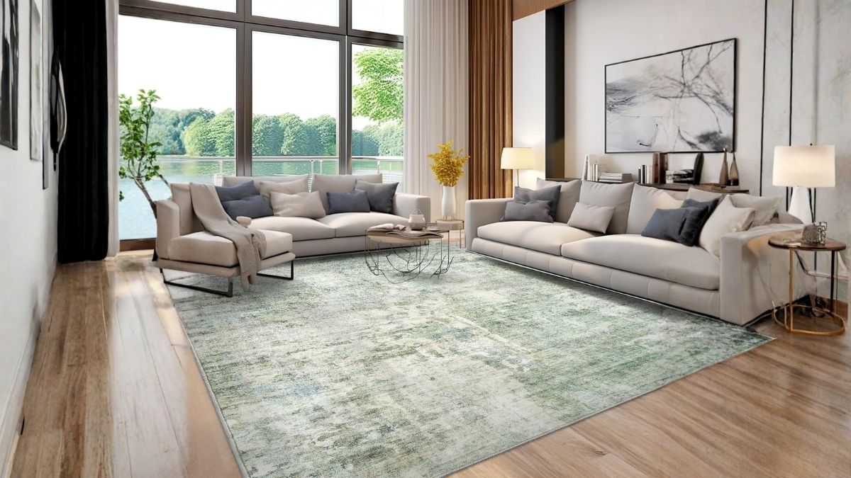 Soalmost 9×12 Area Rug: A Smart Blend of Style and Everyday Practicality