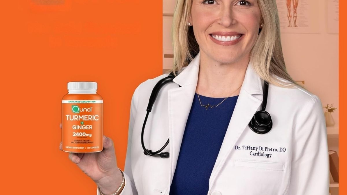 Qunol Turmeric Curcumin 2400mg: Advanced Joint Support with Enhanced Absorption