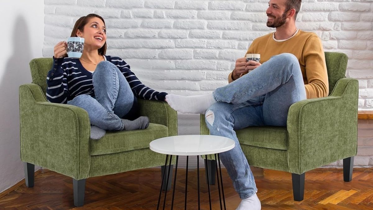 VINGLI Accent Chair for Living Room