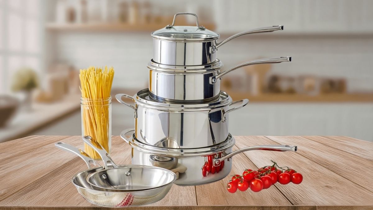 Martha Stewart Castelle 10-Piece 18/8 Stainless Steel Cookware Set: Performance, Value, and Real-World Results
