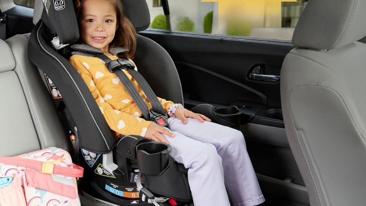 Graco Slimfit 3-in-1 Convertible Car Seat