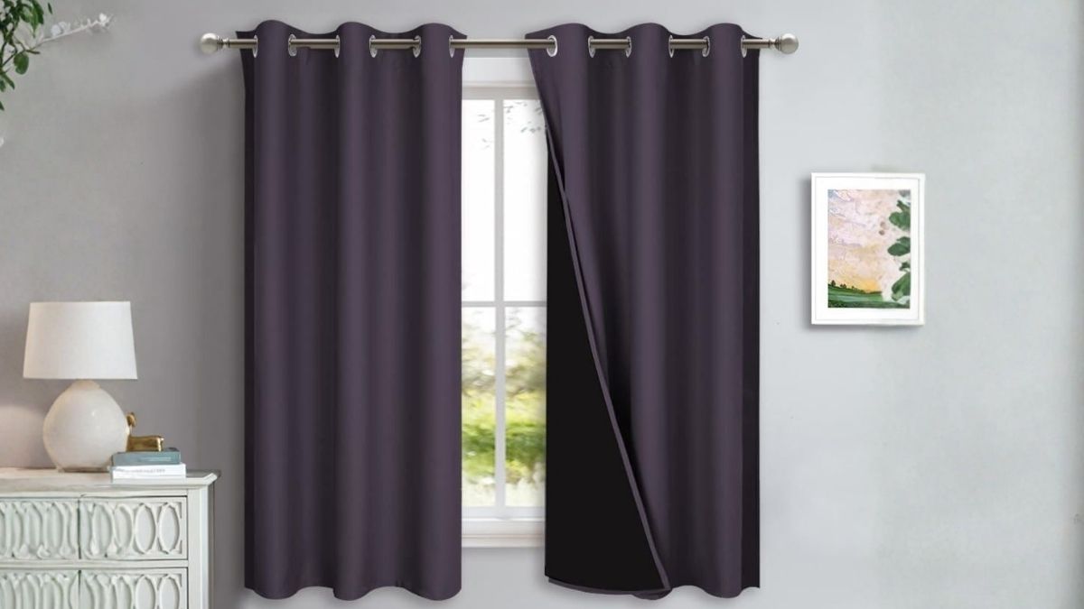 NICETOWN 100% Blackout Curtains