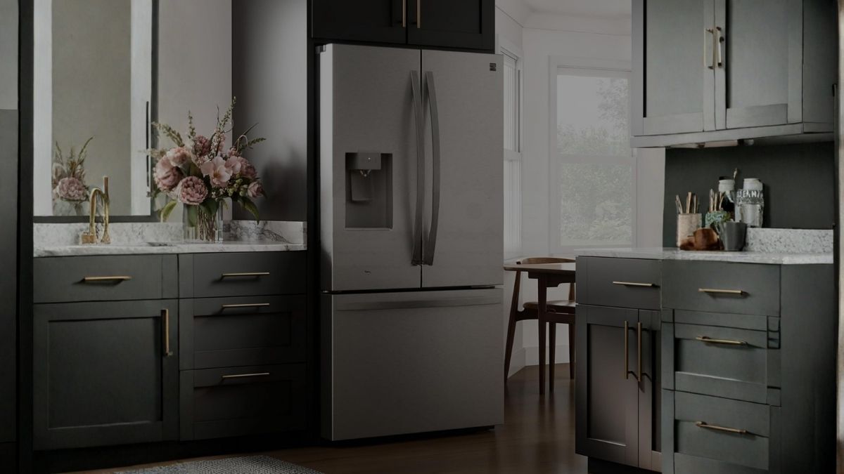 Kenmore 36-Inch French Door Refrigerator: Smart Storage Meets Modern Performance