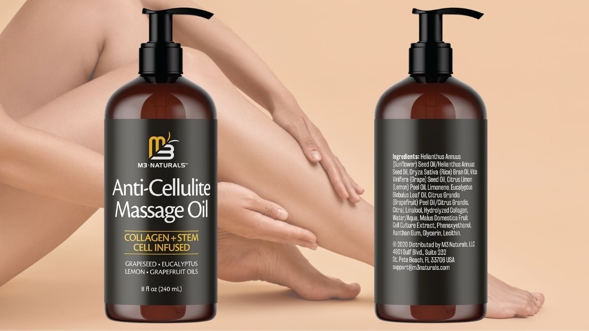M3 Naturals Firming Body Massage Oil: A Practical Guide to Smoother-Looking Skin