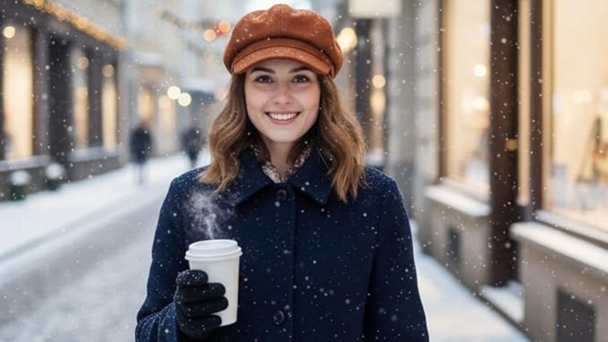 Women’s Solid Color Woolen Beret Hat: A Budget-Friendly Classic for Autumn & Winter