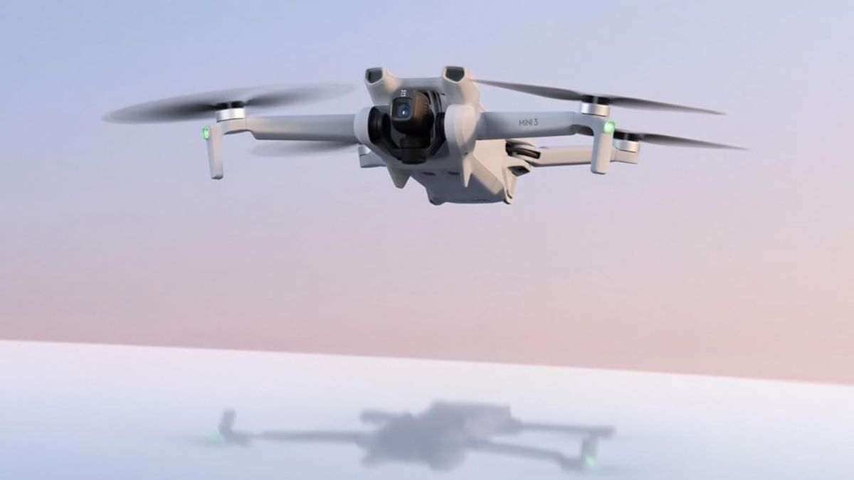 DJI Mini 3 Fly More Combo with DJI RC: Portable Power Without the Bulk