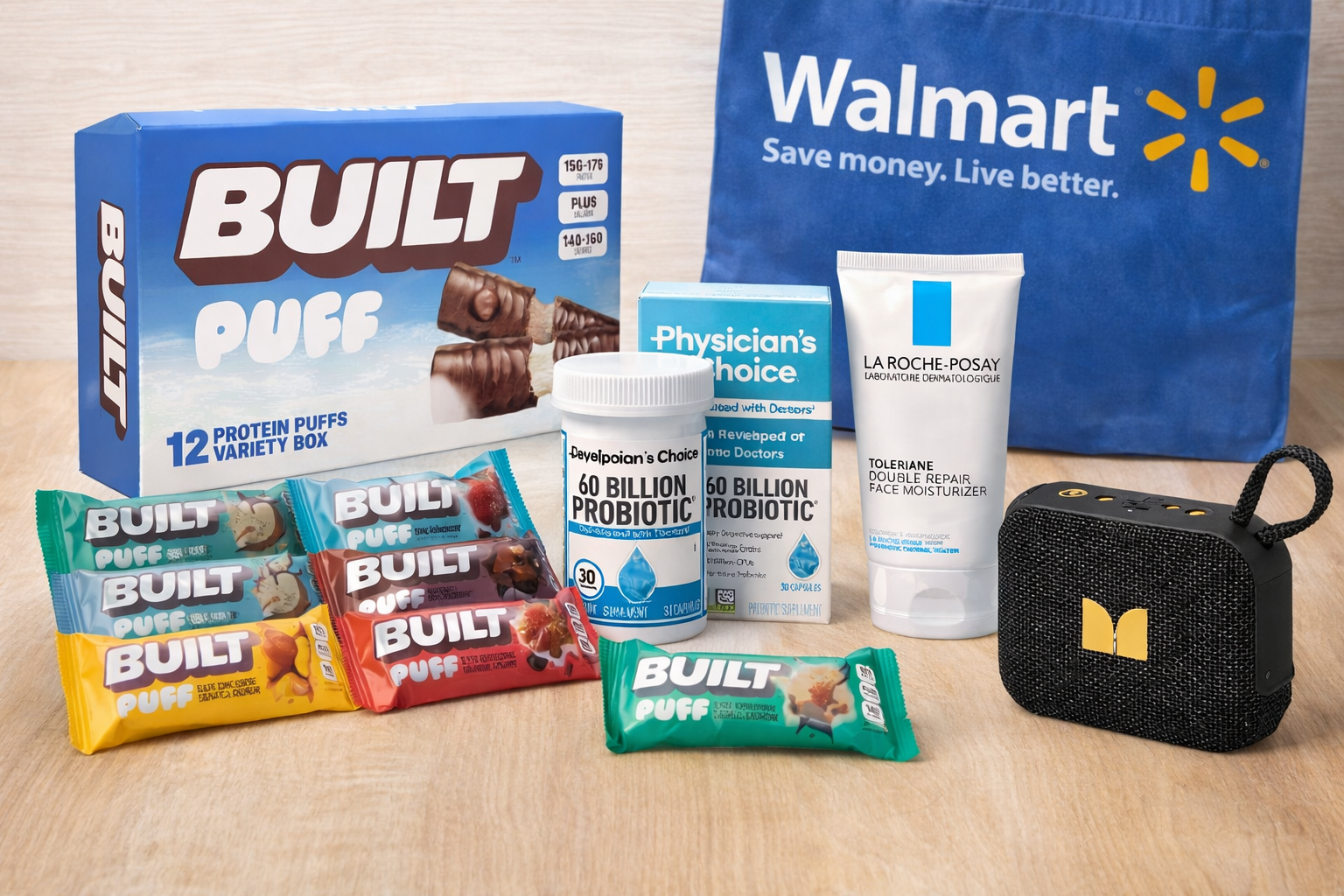 Affordable Walmart products under $50 including gadgets and home essentials