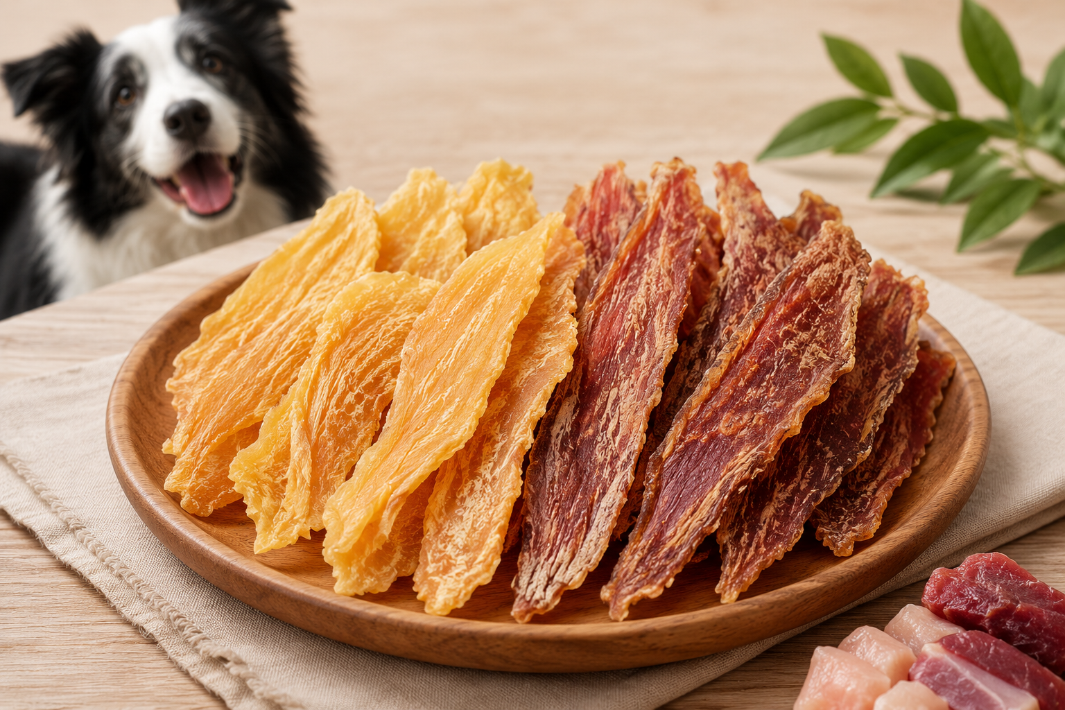 How Chicken and Duck Jerky Dog Treats Support Active Dogs Every Day 