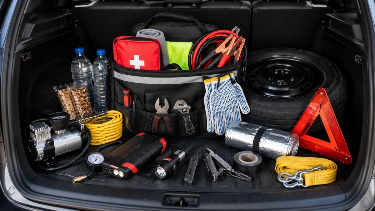 Essential Emergency Car Kit Items Every Driver Should Keep