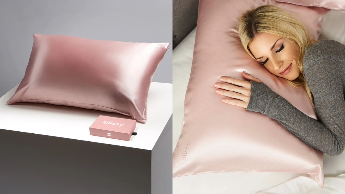 Blissy Pink Queen Pillowcase