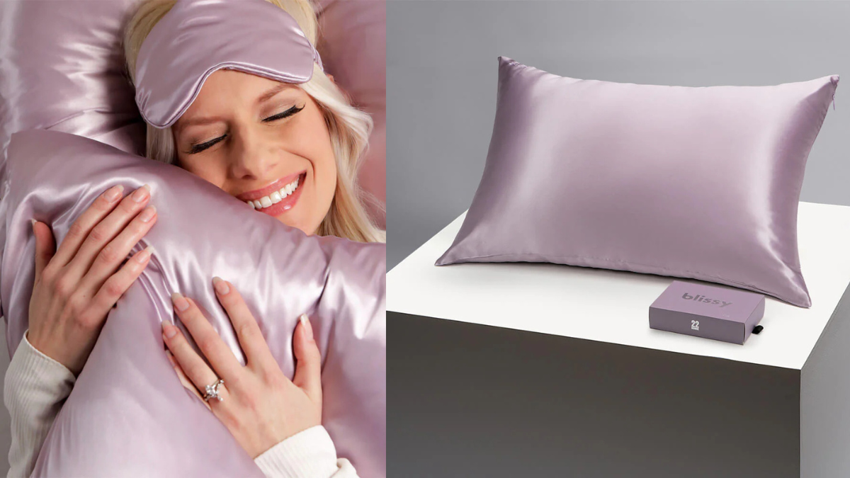 Blissy Lavender King Pillowcase