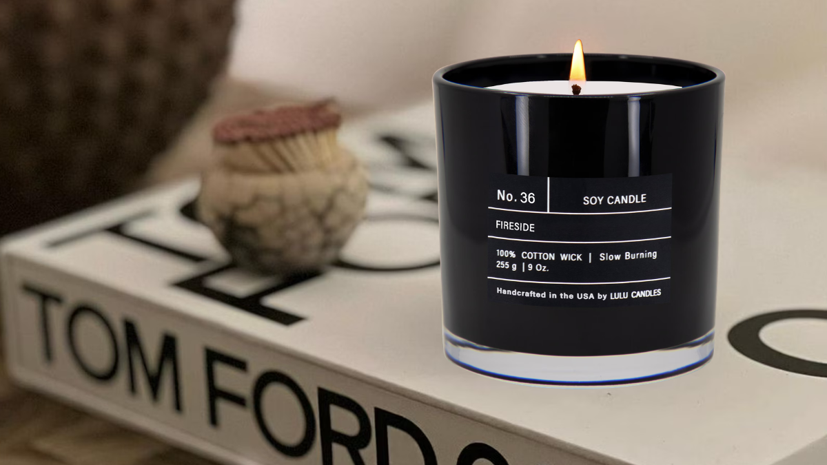 Lulu Candles Fireside: A Cozy Luxury Candle That Feels Like a Real Fireplace