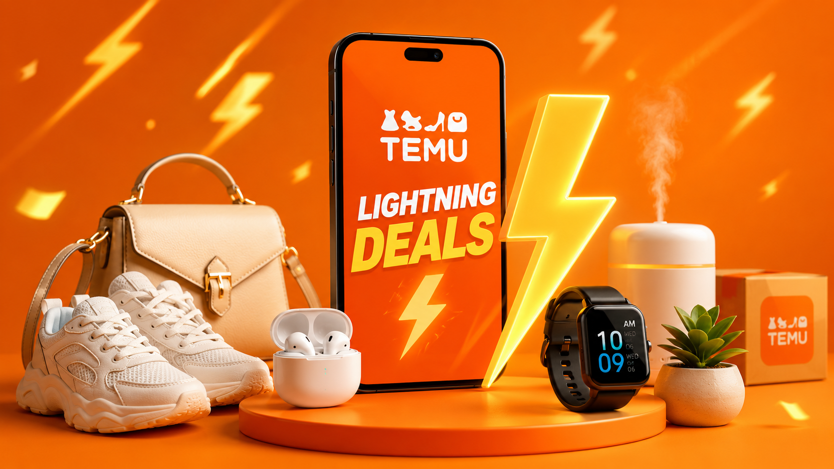What Temu Lightning Deals Actually Offer Budget-Conscious US Shoppers Today 
