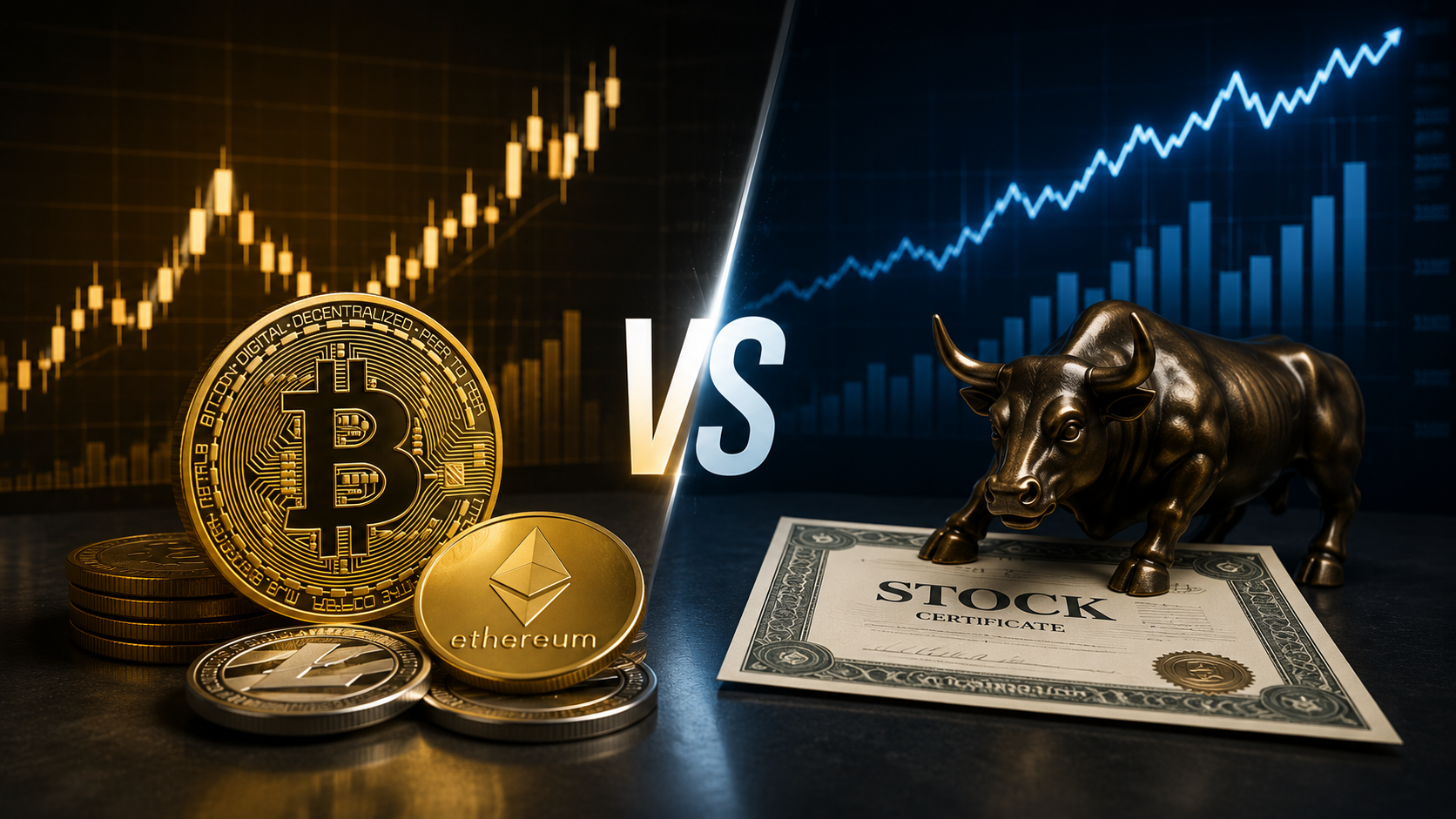 Why Crypto vs Stocks Matters More for Your Financial Future Right Now