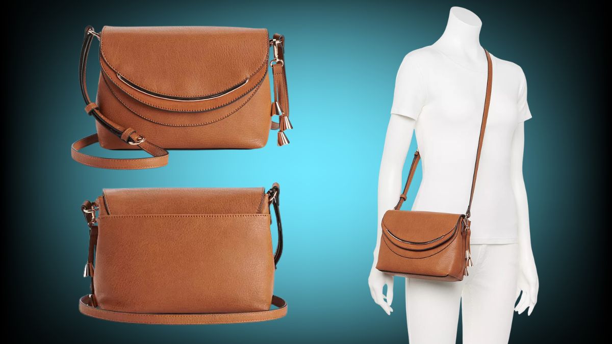 LC Lauren Conrad Blair Crossbody Bag: A Chic Everyday Purse for Minimalist Style