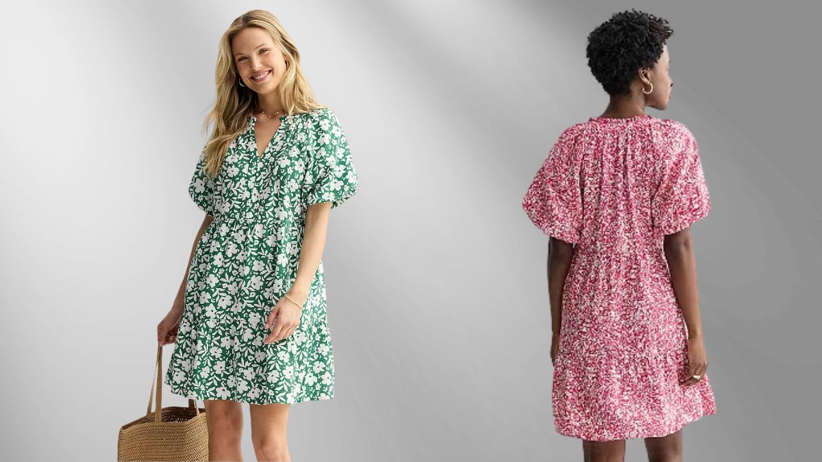 Women’s Sonoma Goods For Life® Silk-Like Tiered Dress: Comfort, Fit & Everyday Style Breakdown