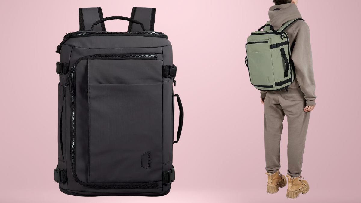 BAGSMART Blast Travel Backpack: A Smart Carry-On for Everyday Travel