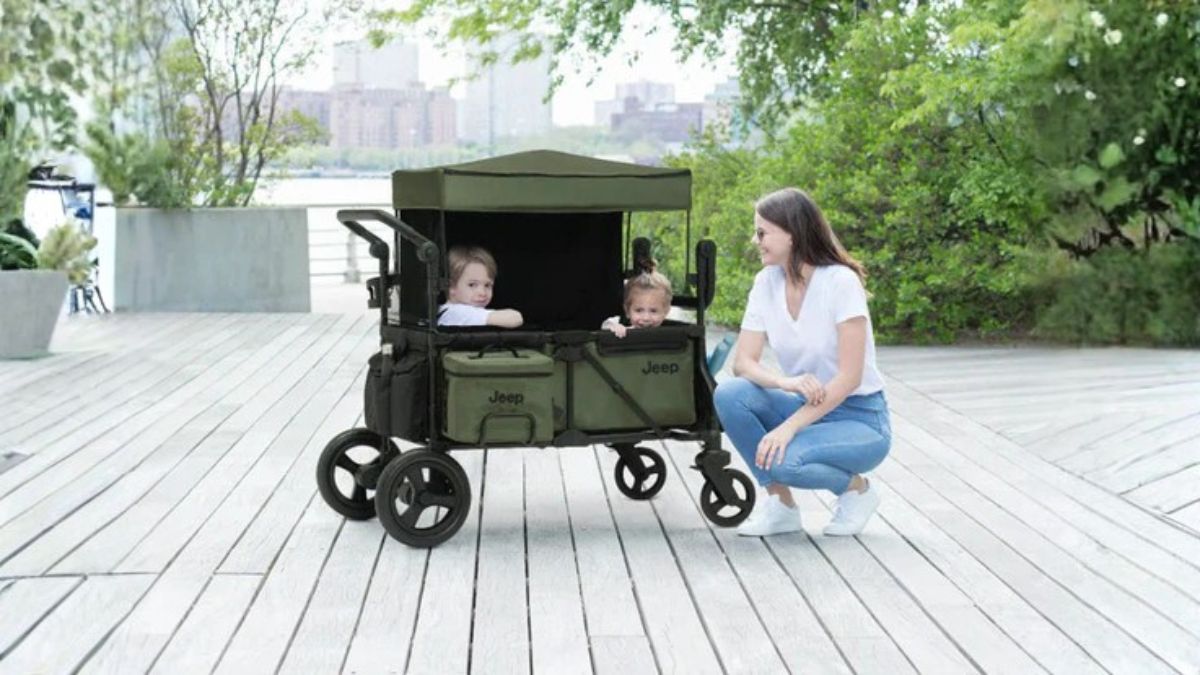 Jeep Deluxe Wrangler Stroller Wagon: Is This Premium Wagon Worth It