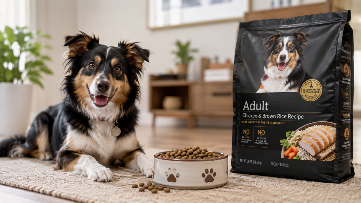 How Best Dog Food Choices Can Support Balanced Daily Canine Nutrition