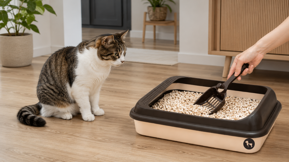 How Cat Litter Choices Can Help Keep Your Home Cleaner Daily