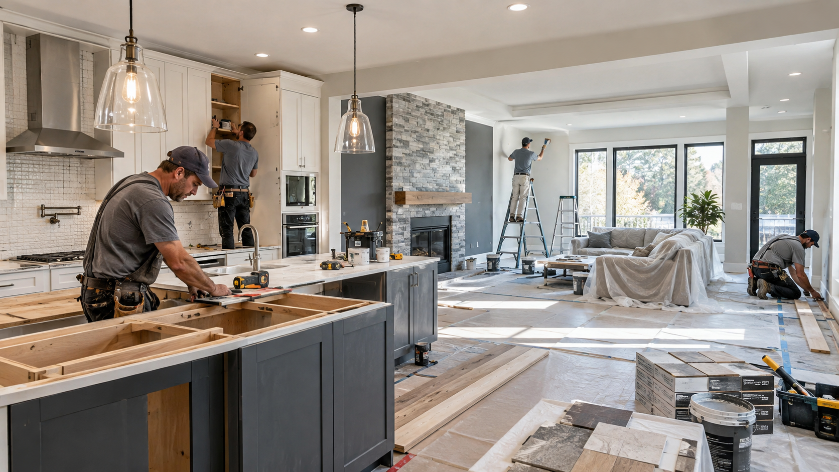 How Interior Remodeling Services Can Transform Outdated Rooms Into Functional Spaces